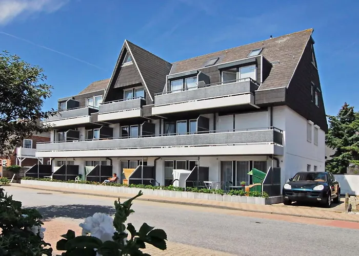 Boetticherstrasse 4, Whg 8 Lägenhet Westerland